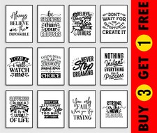 Motivational quotes poster - motivational,