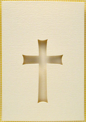 Easter cross aperture - easter,