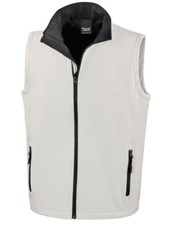 Mens Softshell Gilet