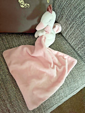 Matalan Girls Princess Swan Pink Comforter Comfort Blanket RARE