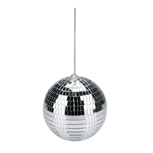 Mirror disco ball hanging - disco,