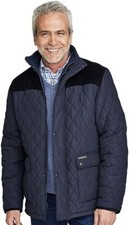 Champion Mens Lewis Country Estate Quilted Fleece Coat/Jacket Size S-4XL
