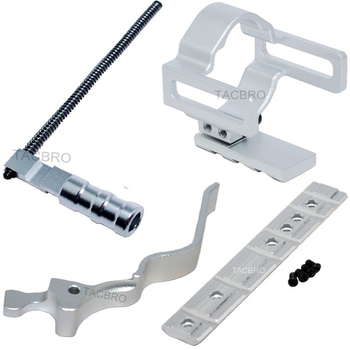 Silver rifle accessories for - rifle,