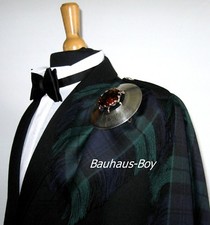 FLY PLAID TARTAN BLACK WATCH