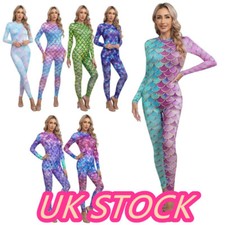 Women~Mermaid Cosplay Jumpsuit