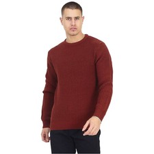 MENS JUMPERS PLAIN CREW NECK