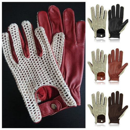 Men classic leather driving - classic,