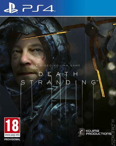 Death stranding pegi - (ps4),