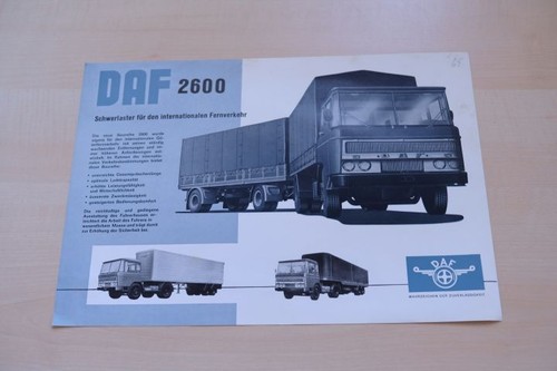 215174 daf truck 2600 - -,