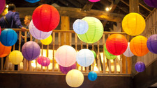 Chinese Paper Lanterns Lamp Shade Wedding Birthday Party Decoration All Size