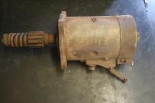 Lucas M418A 5" Type S 6V inertia starter motor used untested