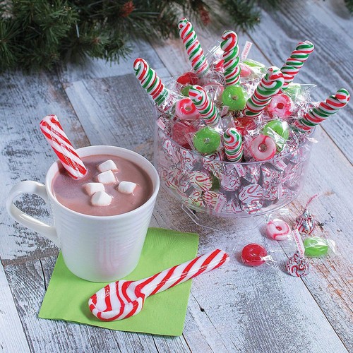 Peppermint candy cane - candy,