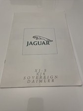 JAGUAR / DAIMLER CAR RANGE