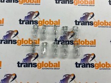 Capless Bulb x10 for Land Rover Defender Dash Clock & Gauge Illumination 12V 2W