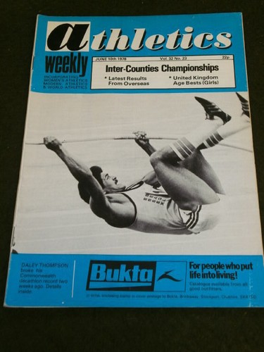 Athletics weekly - athletics,