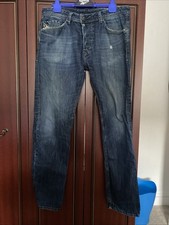 mens diesel jeans 33 waist 32 leg