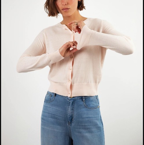 Zara cropped fine - zara, fine-knit