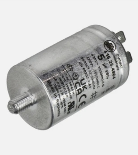 Capacitor tumble dryer - capacitor,