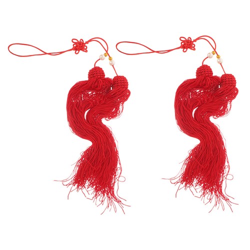 Martial arts red - red, hanging