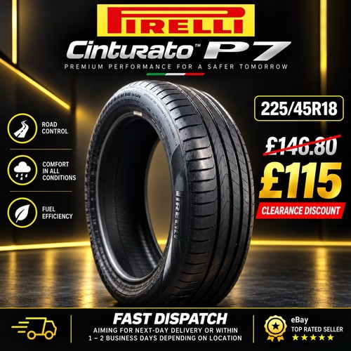 225 45r18 pirelli cinturato - 225/45r18,