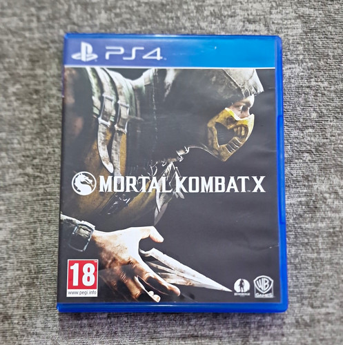 Mortal kombat sony - mortal,
