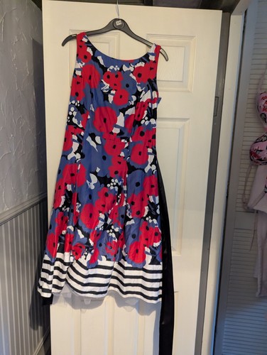 Sleeveless floral occasion - sleeveless,
