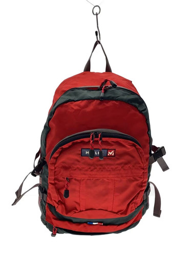 Millet nylon backpack red - millet,