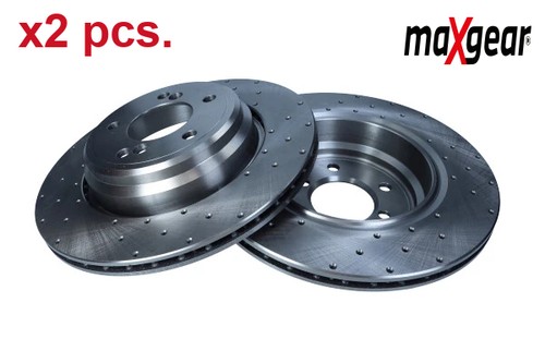 Pcs rear brake - brake, disc
