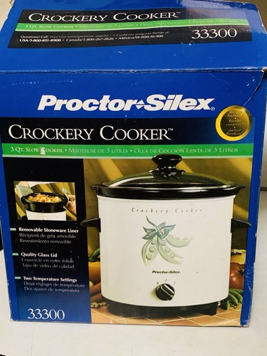 Proctor silex vintage crockery - proctor,