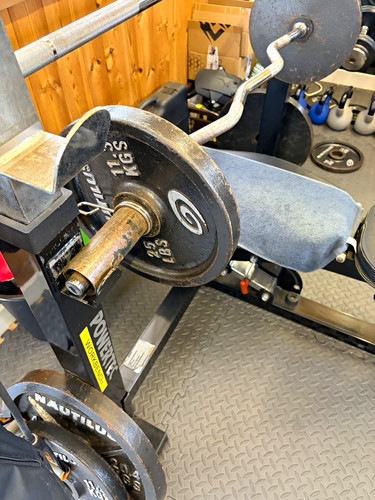 Bar with olympic - ez,