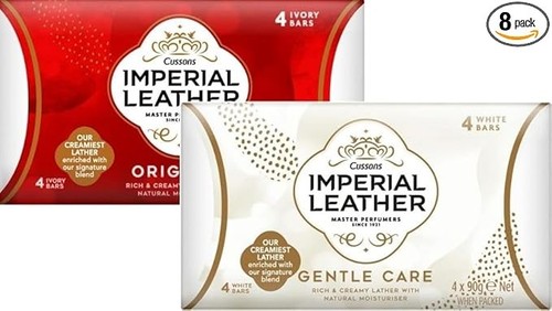 Imperial leather bar - soap, 8pk