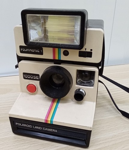 Polaroid 1000 land camera with - land,