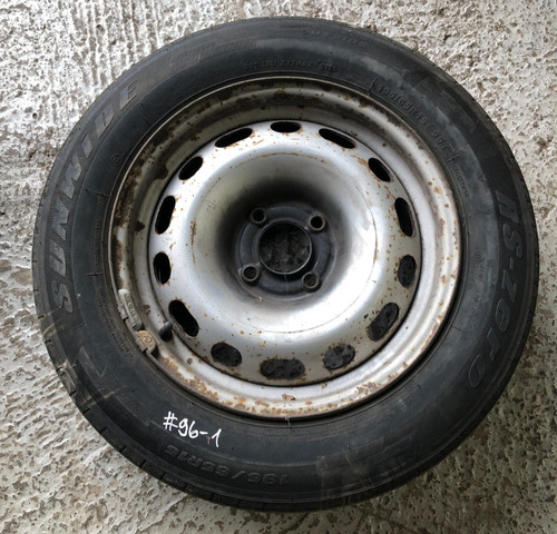Citroen berlingo steel wheel - berlingo,