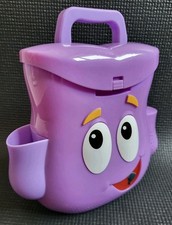 Mattel 2010 Dora The Explorer My Talking Backpack, Plastic Toy Rucksack Bag VGC 