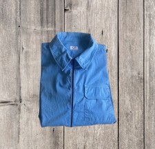 Blue C.P Company coat size 14