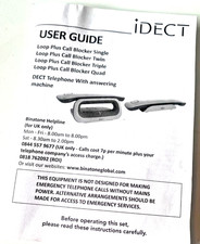 iDECT USER GUIDE LOOP PLUS