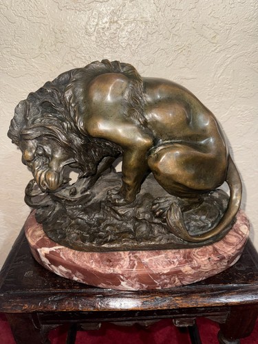 Very large bronze - very, sculpture