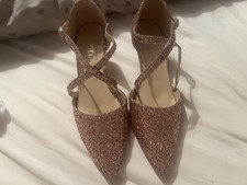 Rose Gold Glitter Women’s