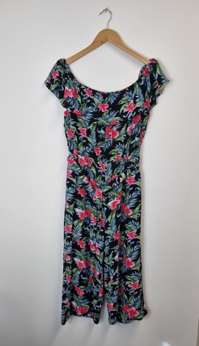 Lipsy black floral wide - lipsy,