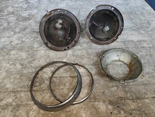 Lucas headlight bowl to fit - lucas, 7"