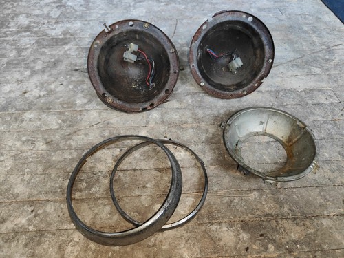 Lucas headlight bowl to - headlight, fit