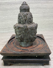 Buddha Three Faced  Buddhist