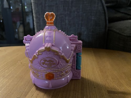 Rare polly pocket crown palace - polly,