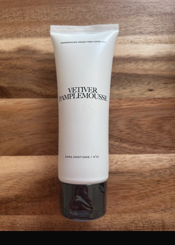 Zara vetiver pamplemousse - zara,