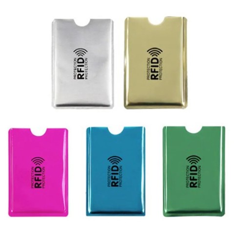 Rfid bank card sleeve - 1/10,