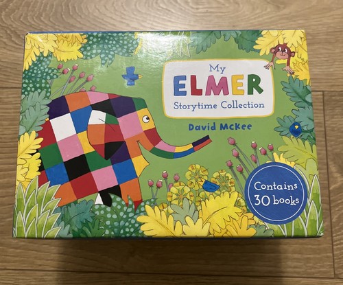 Elmer storytime collection - my,