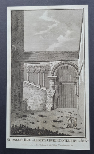Antique 1786 print - ,