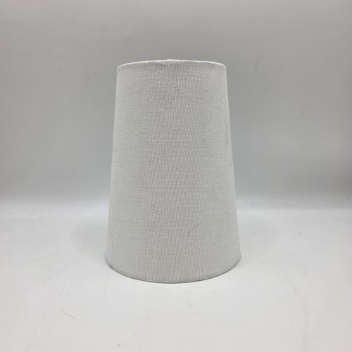 Lampshade small white - small, 6.5"