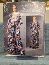 VOGUE V1735 MISSES DRESS