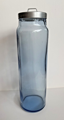 Ikea blue glass pasta - ikea, storage